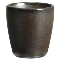Raw Äggkopp Brun Metallic