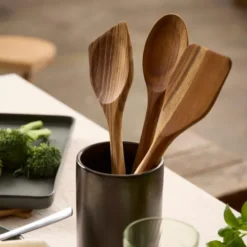 RAW grytslev / stekspade 32,5 cm teak