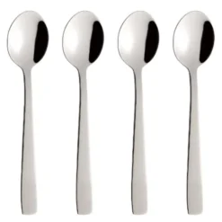 RAW Kaffesked 4-pack Rostfritt stål