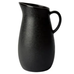 Raw Kanna med Öra 0.6 L Titanium Black