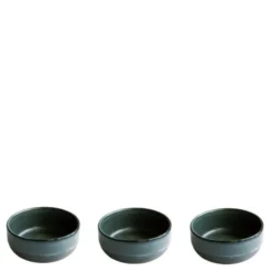 Raw Miniskålar 3-pack Northern Green