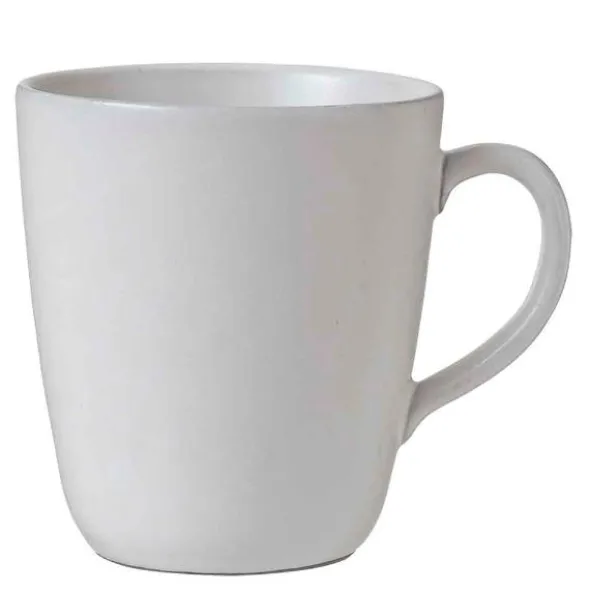 Raw Mugg med öra 35 cl Vit