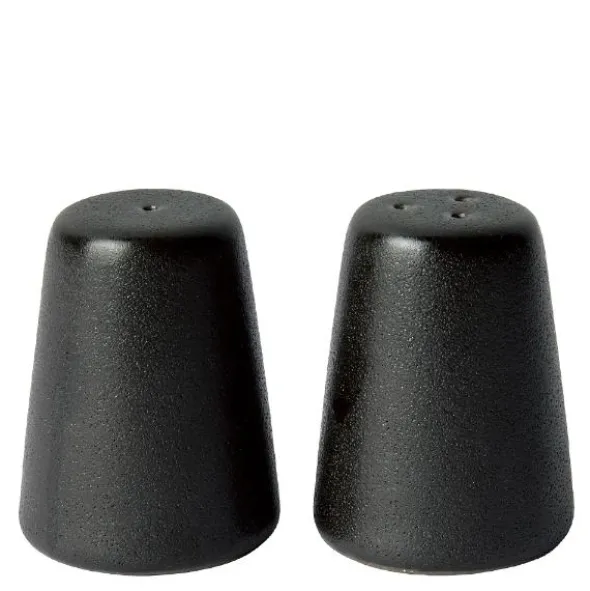 Raw Salt- och Pepparkar Titanium Black
