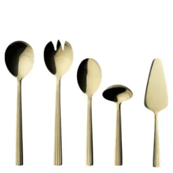 RAW Serveringsset 5 delar Champagne