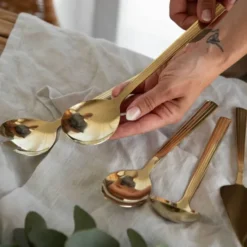 RAW Serveringsset 5 delar Champagne