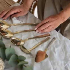 RAW Serveringsset 5 delar Champagne
