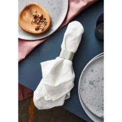 Raw Servettring 4-Pack Stål