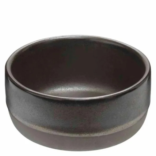 Raw Skål 9,5 cm Brun Metallic