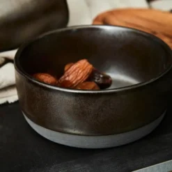 Raw Skål 13,5 cm Metallic Brown