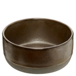 Raw Skål 13,5 cm Metallic Brown