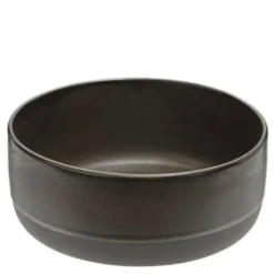 Raw Skål hög 19,5 cm Brun Metallic
