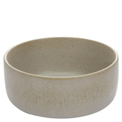 RAW skål hög 19,5x8 cm sandy beige
