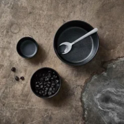 RAW Skålset 3 delar 19,5 cm Titanium Black