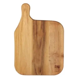Raw Skärbräda 32x22 cm Teak