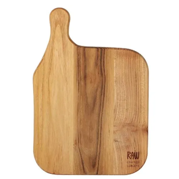 Raw Skärbräda 32x22 cm Teak