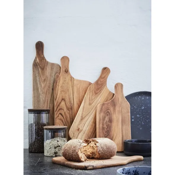 Raw Skärbräda 32x22 cm Teak