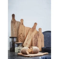 Raw Skärbräda 43x19 cm Teak