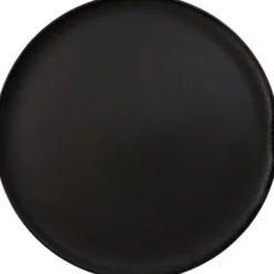 Raw Tallrik 28 cm Titanium Black