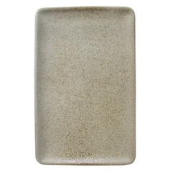 RAW tallrik 23,5x15 cm sandy beige