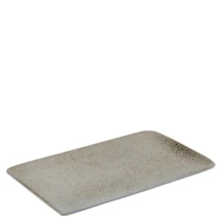 RAW tallrik 23,5x15 cm sandy beige