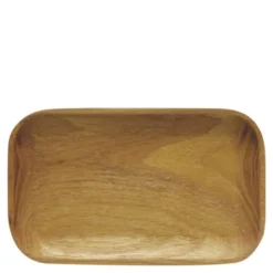 RAW Teak bricka 10x17 cm