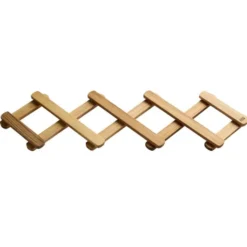 RAW Teak grytunderlägg fällbart 60 cm