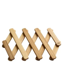 RAW Teak grytunderlägg fällbart 60 cm
