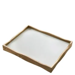 RAW Teak vändbar bricka 38 cm