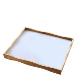 RAW Teak vändbar bricka 45 cm