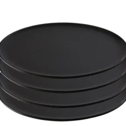 Raw Titanium Black Middagstallrik 28 cm 4-Pack