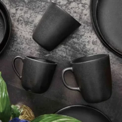 RAW Titanium Black mugg 20 cl