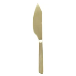 RAW tårtkniv 28,7 cm Champagne gold