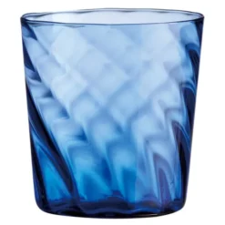 RAW Unique optic vattenglas 30 cl dark blue
