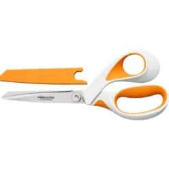 RazorEdge tygsax softgrip 21 cm orange/vit