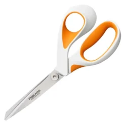 RazorEdge tygsax softgrip 21 cm orange/vit