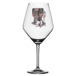 Rödvinsglas 75 cl Butterfly Queen