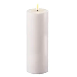 Real Flame Led Utomhusljus 7,5x20 cm Vit