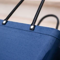 Recycled Plastic väska hög 14 L blå
