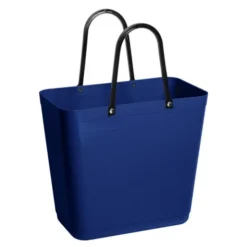Recycled Plastic väska hög 14 L blå