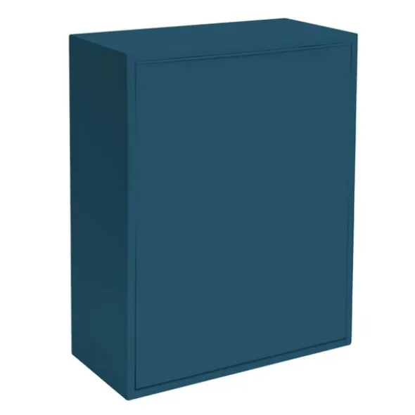 Recycling källsorteringsbox 30x15x40 cm Deep Dive Blue