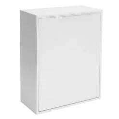 Recycling källsorteringsbox 30x15x40 cm Brilliant White