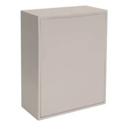 Recycling källsorteringsbox 30x15x40 cm Silver Cloud Grey