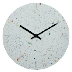 RECY väggklocka 28 cm med svart visare
