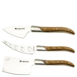 Reggio Ostknivset 3-pack Trä