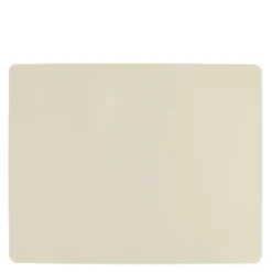 Rektangulär bordstablett silikon 42x33 cm Spring Sand
