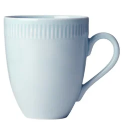 Relief mugg 30 cl light blue