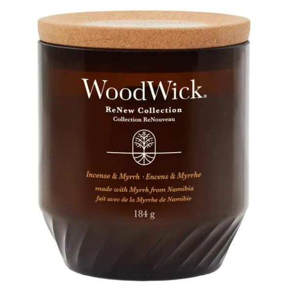 Renew doftljus medium incense & myrrh