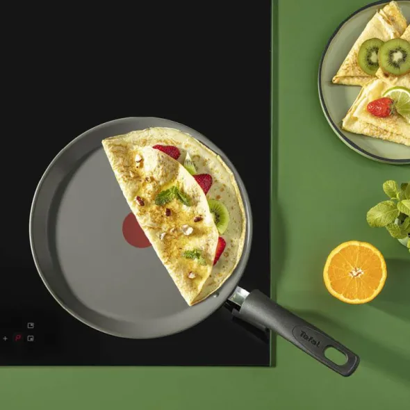 Renew pannkakspanna 25 cm grå