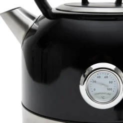 Retro vattenkokare 1,7 L VK401 svart