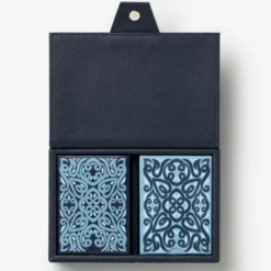 Reverra kortlek 2-pack blå/mörkblå